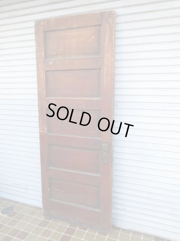 画像10: ＵＳＡ輸入 VINTAGE ビンテージ WOOD DOOR ウッドドア 木扉