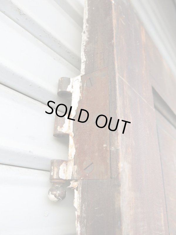 画像14: ＵＳＡ輸入 VINTAGE ビンテージ WOOD DOOR ウッドドア 木扉