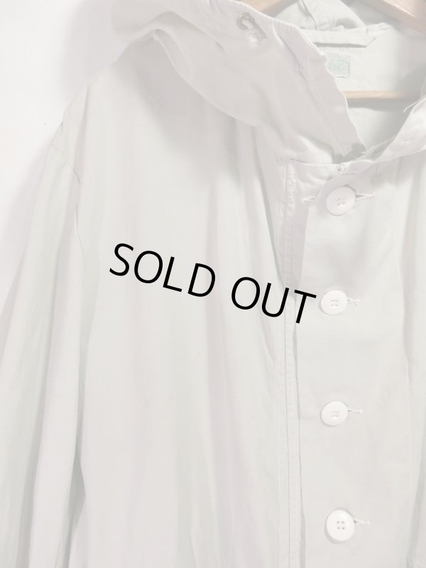 画像2: 60s スウェーデン M-62 スノー スモック パーカー