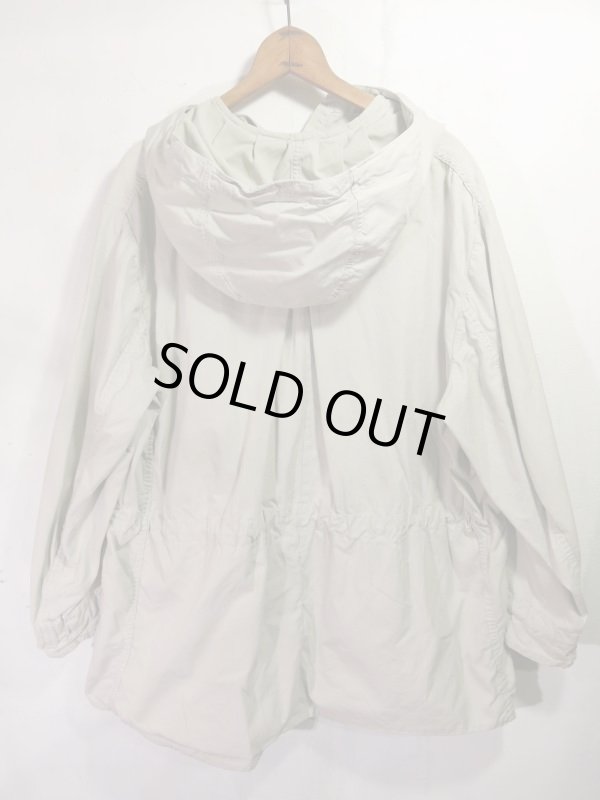 画像7: 60s スウェーデン M-62 スノー スモック パーカー