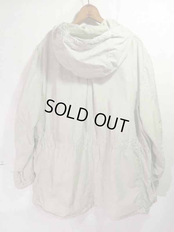 画像7: 60s スウェーデン M-62 スノー スモック パーカー