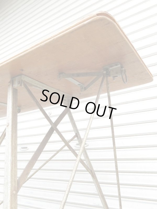 画像6: ＵＳＡ輸入 VINTAGE ビンテージ アイロン台 IRON TABLE