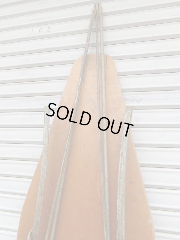 画像12: ＵＳＡ輸入 VINTAGE ビンテージ アイロン台 IRON TABLE