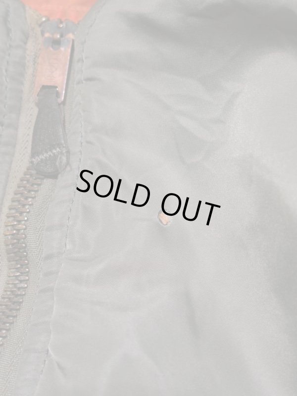 画像10: Vintage USAF MA-1 67年製 米軍実物 サイズM