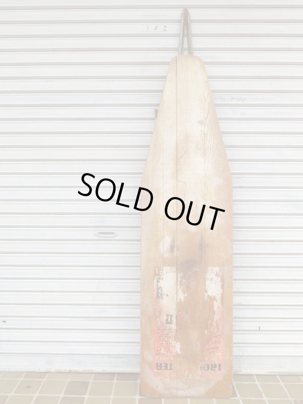 画像9: ＵＳＡ輸入 VINTAGE ビンテージ アイロン台 IRON TABLE