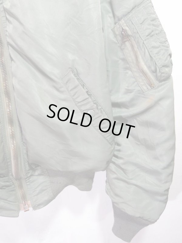 画像4: Vintage USAF MA-1 67年製 米軍実物 サイズM