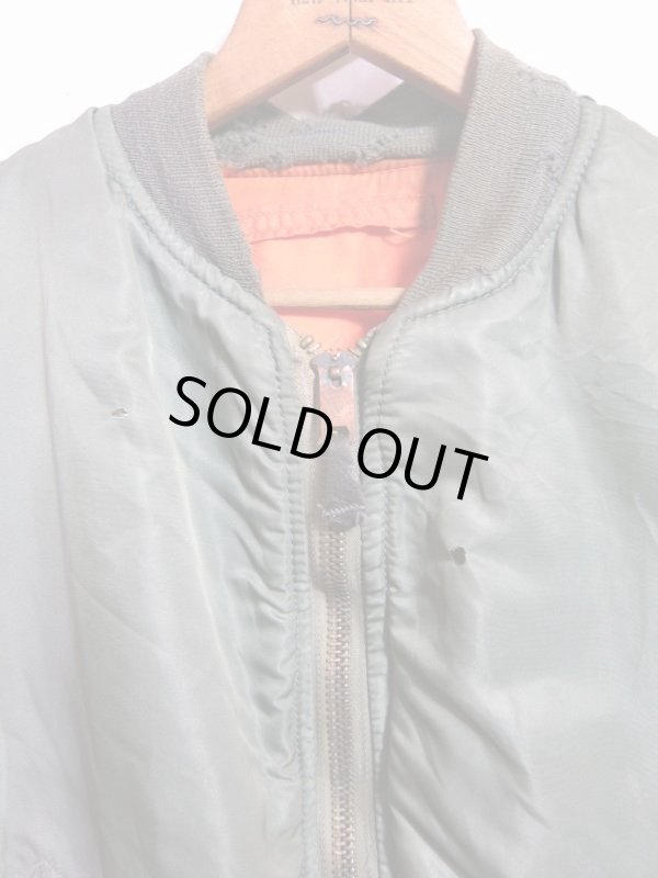 画像2: Vintage USAF MA-1 67年製 米軍実物 サイズM