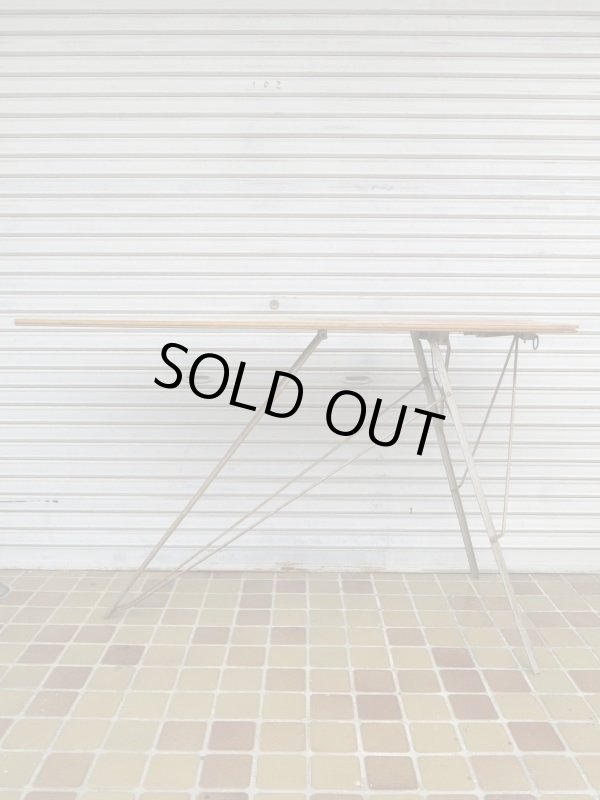 画像4: ＵＳＡ輸入 VINTAGE ビンテージ アイロン台 IRON TABLE