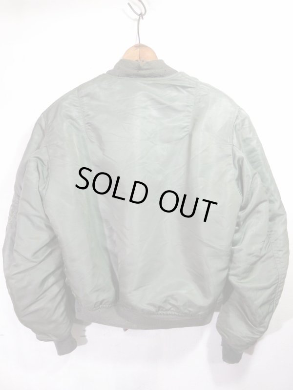 画像5: Vintage USAF MA-1 67年製 米軍実物 サイズM