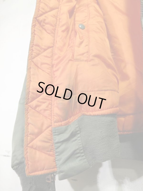 画像8: Vintage USAF MA-1 67年製 米軍実物 サイズM