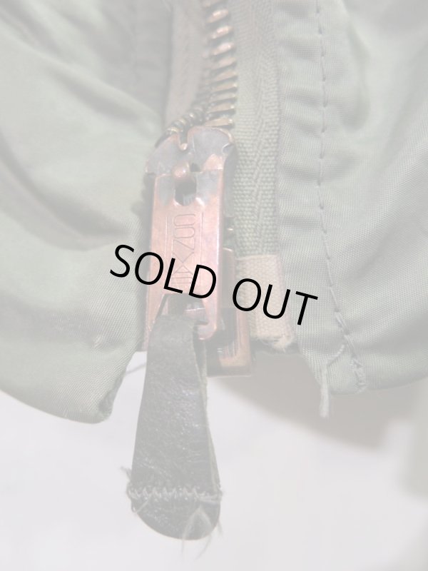 画像7: Vintage USAF MA-1 67年製 米軍実物 サイズM