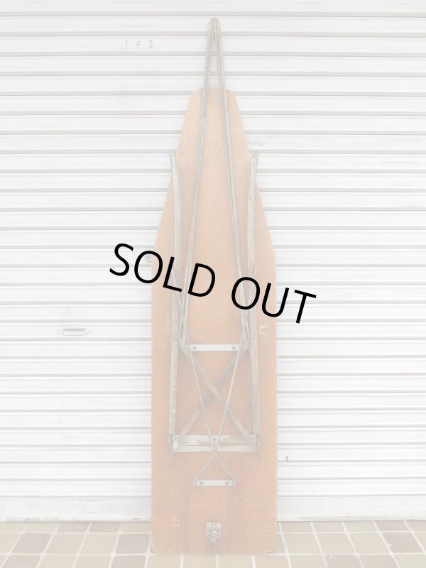 画像10: ＵＳＡ輸入 VINTAGE ビンテージ アイロン台 IRON TABLE