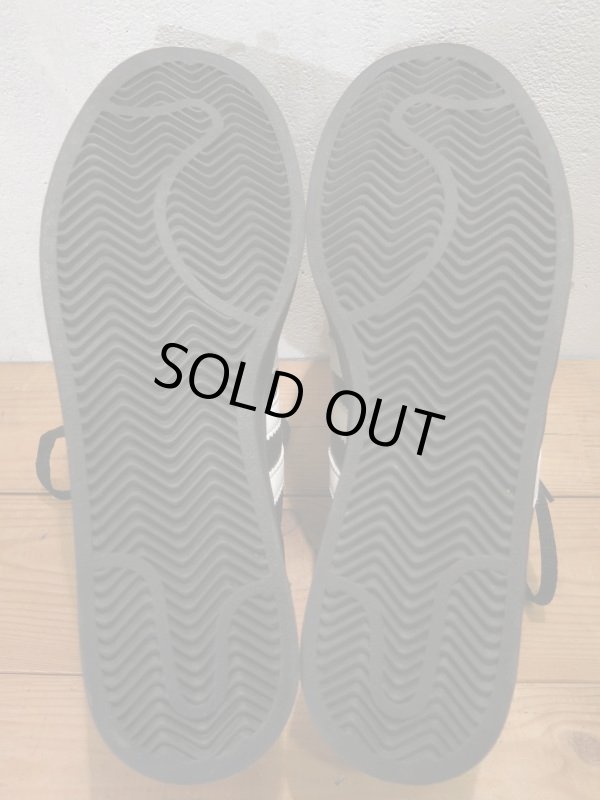 画像5: 美品！00年製 adidas アディダス SUPER STAR スーパースター 黒白 size10