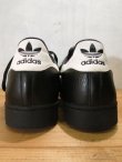 画像4: 美品！00年製 adidas アディダス SUPER STAR スーパースター 黒白 size10