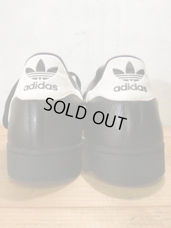 画像4: 美品！00年製 adidas アディダス SUPER STAR スーパースター 黒白 size10