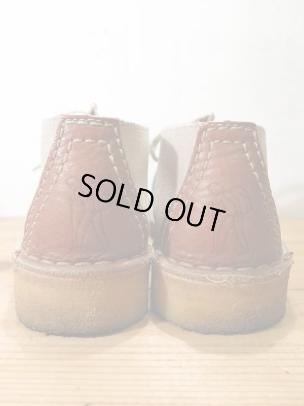 画像4: 美品！英国製 Clarks クラークス デザート トレック sizeUS7