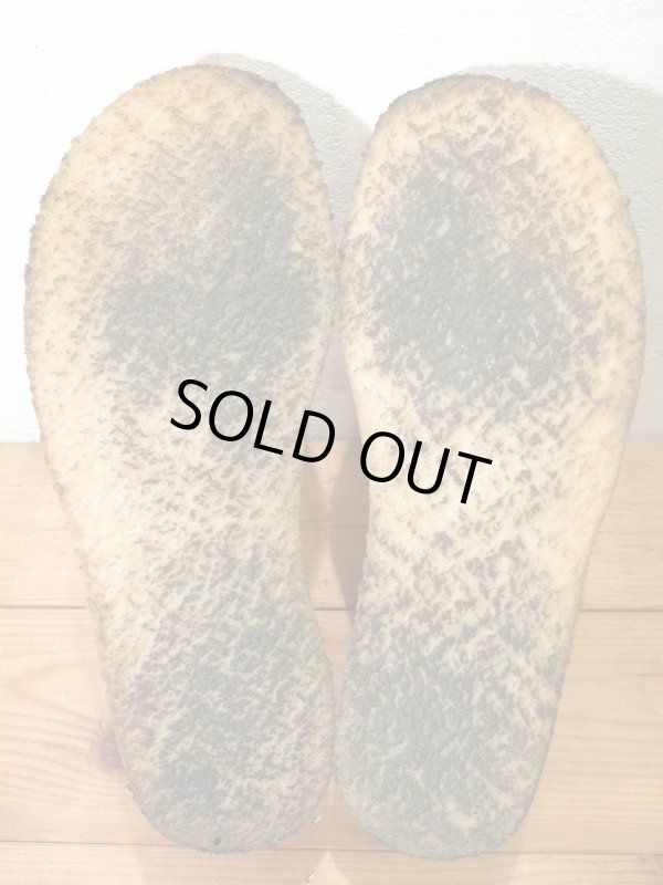 画像6: 美品！英国製 Clarks クラークス デザート トレック sizeUS7