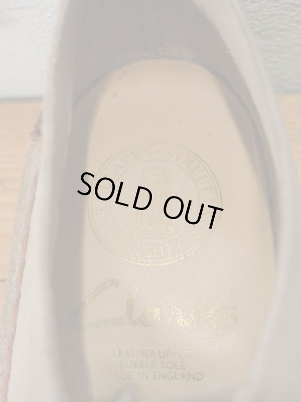 画像5: 美品！英国製 Clarks クラークス デザート トレック sizeUS7