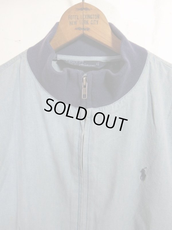 画像2: POLO Ralph Lauren ポロ ラルフローレン シャンブレー スウィングトップ sizeL