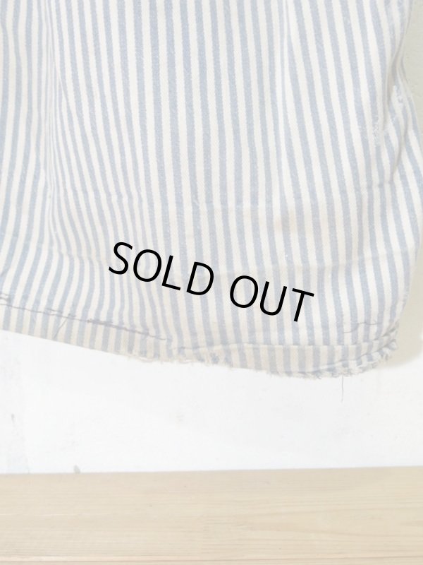 画像8: USA 60s Vintage BIG SMITH over all ビンテージ ビッグスミス ヒッコリー オーバーオール