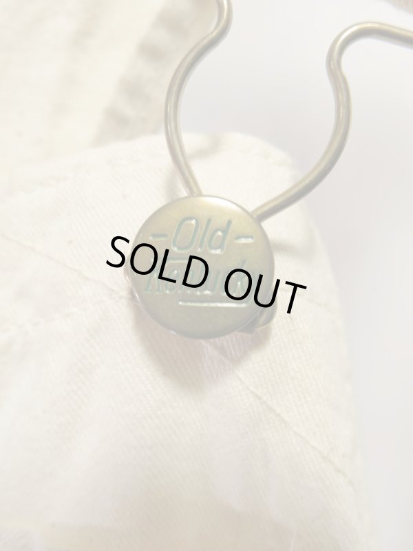 画像8: USA 50s DEAD STOCK！Vintage Old Kentucky over all ビンテージ オールドケンタッキー 生成り エプロン オーバーオール