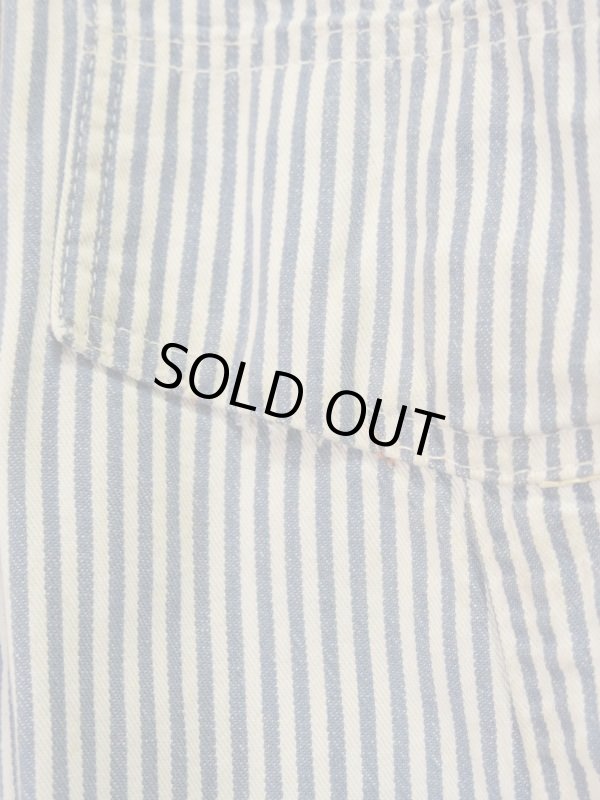 画像7: USA 60s Vintage BIG SMITH over all ビンテージ ビッグスミス ヒッコリー オーバーオール