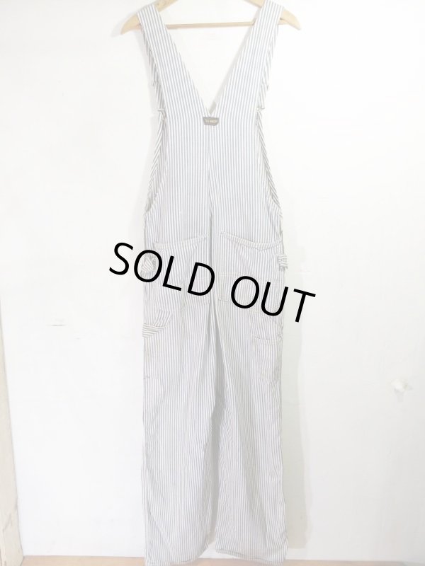 画像5: USA 60s Vintage BIG SMITH over all ビンテージ ビッグスミス ヒッコリー オーバーオール