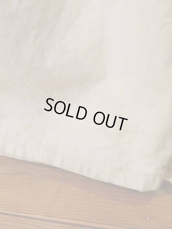 画像4: USA 50s DEAD STOCK！Vintage Old Kentucky over all ビンテージ オールドケンタッキー 生成り エプロン オーバーオール