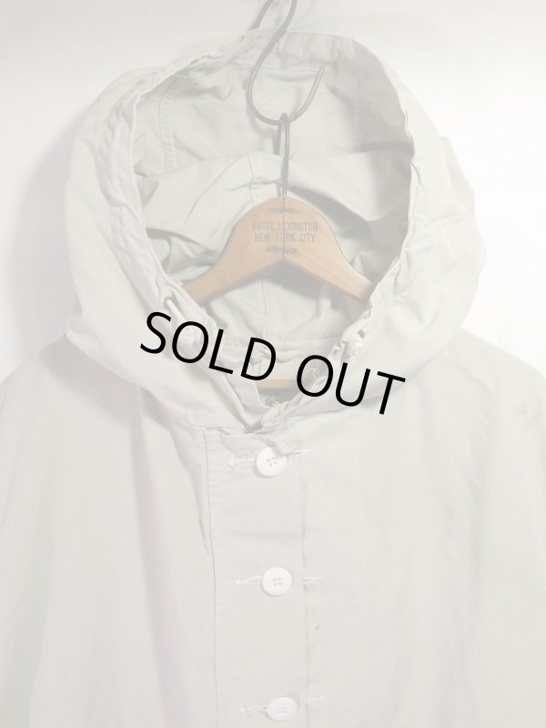 画像2: 60s スウェーデン M-62 スノー スモック パーカー