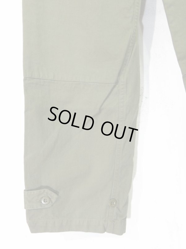 画像3: DEADSTOCK 60's VINTAGE French ARMY M-47 Cargo pants デッド フランス軍 カーゴパンツ ワンウォッシュ