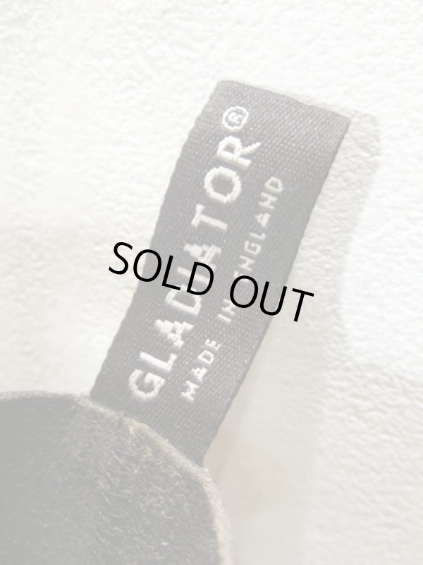 画像6: 英国製 GLADIATOR グラディエーター ユニオンジャック柄 ブーツ スティールトゥ