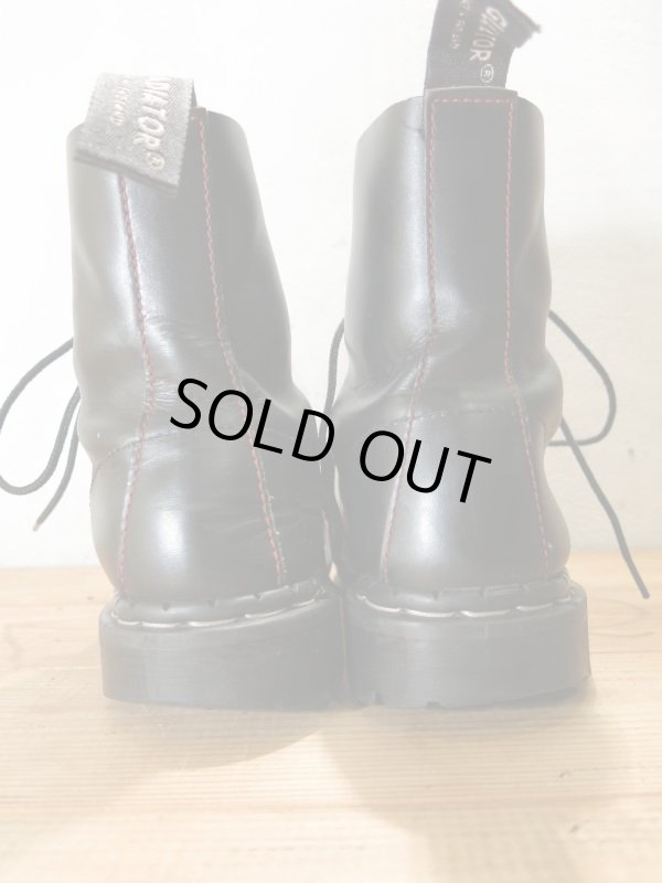 画像4: 英国製 GLADIATOR グラディエーター ユニオンジャック柄 ブーツ スティールトゥ