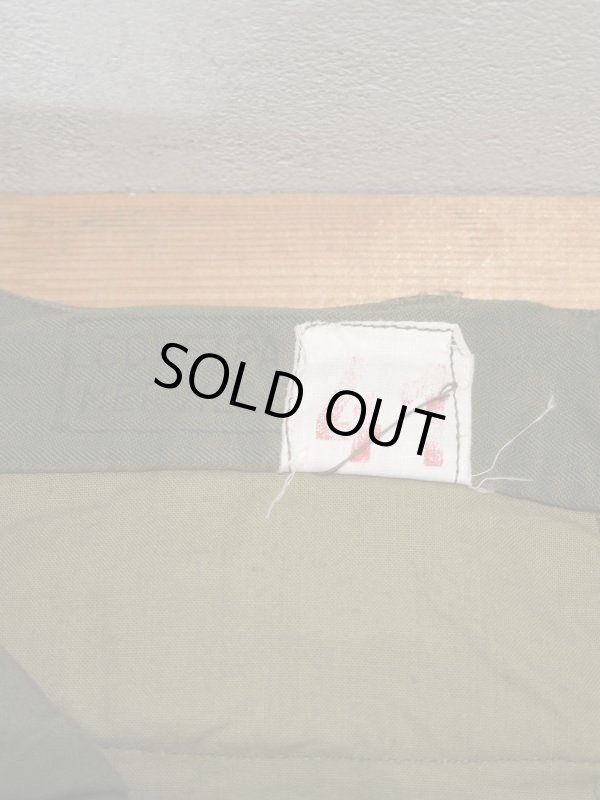 画像7: DEADSTOCK 60's VINTAGE French ARMY M-47 Cargo pants デッド フランス軍 カーゴパンツ ワンウォッシュ