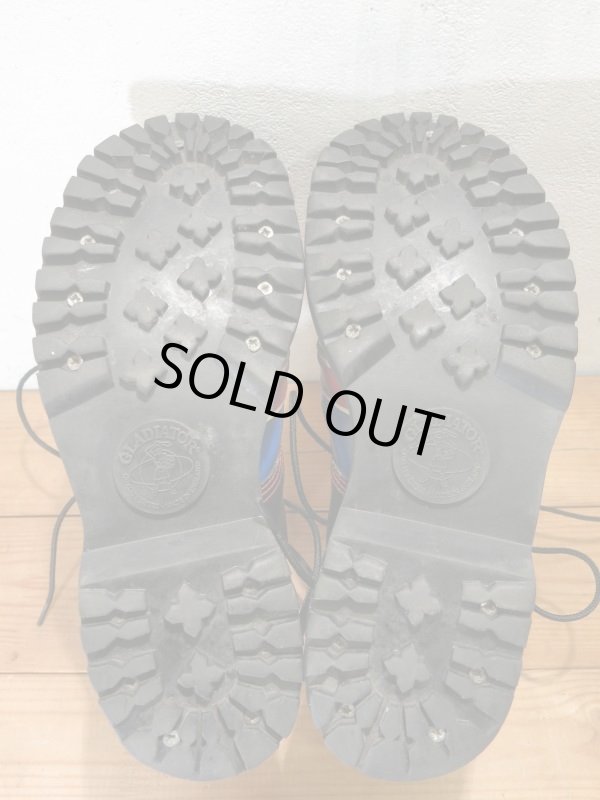 画像5: 英国製 GLADIATOR グラディエーター ユニオンジャック柄 ブーツ スティールトゥ