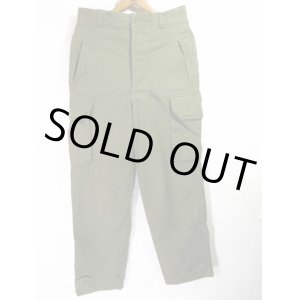 画像: DEADSTOCK 60's VINTAGE French ARMY M-47 Cargo pants デッド フランス軍 カーゴパンツ ワンウォッシュ