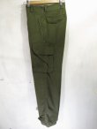 画像5: DEADSTOCK 60's VINTAGE French ARMY M-47 Cargo pants デッド フランス軍 カーゴパンツ ワンウォッシュ