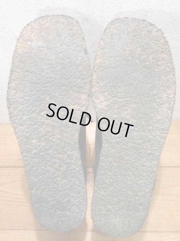 画像5: アイルランド製 Clarks クラークス ワラビー スウェード size8