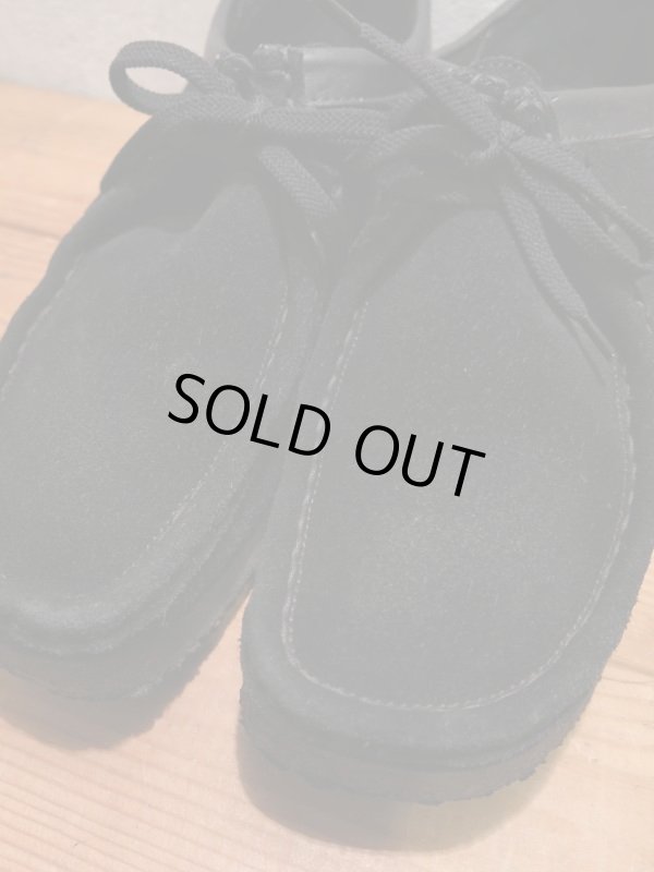 画像2: アイルランド製 Clarks クラークス ワラビー スウェード size8