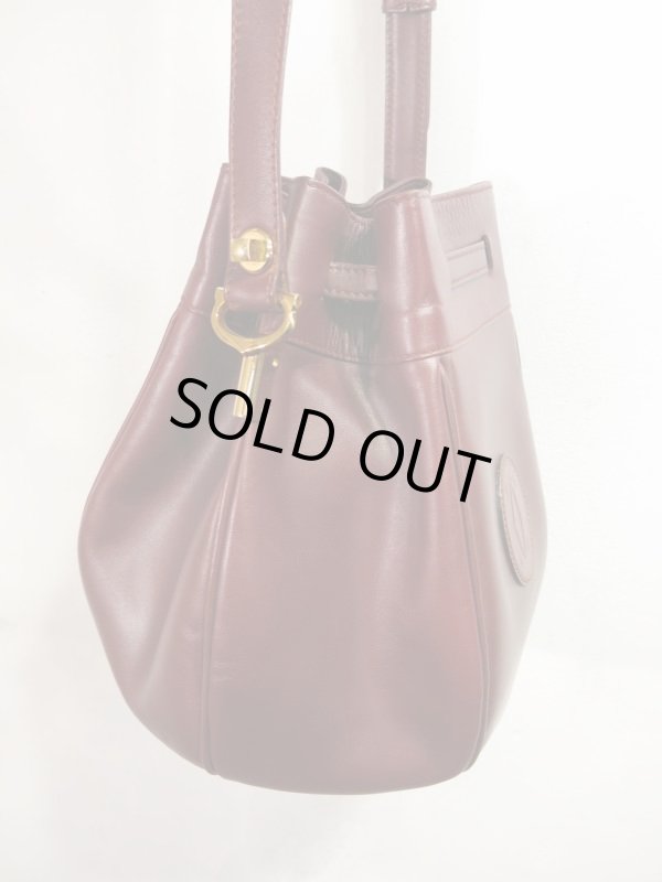 画像6: Cartier　カルティエ マスト　レザー　巾着　ショルダーバッグ