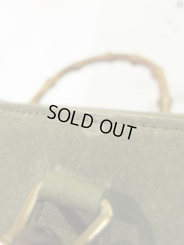 画像11: Vintage GUCCI HAND BAG ビンテージ オールド グッチ ハンドバッグ