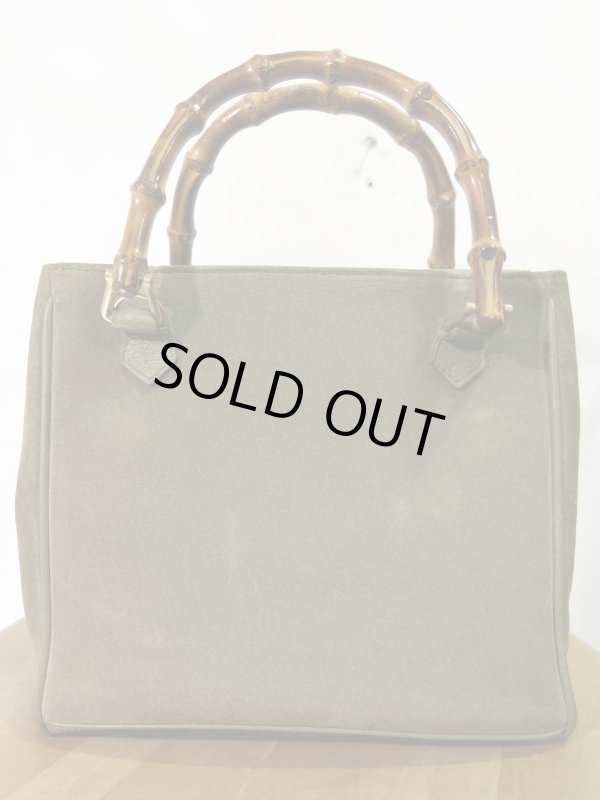 画像4: Vintage GUCCI HAND BAG ビンテージ オールド グッチ ハンドバッグ