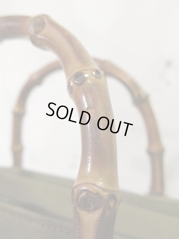 画像7: Vintage GUCCI HAND BAG ビンテージ オールド グッチ ハンドバッグ