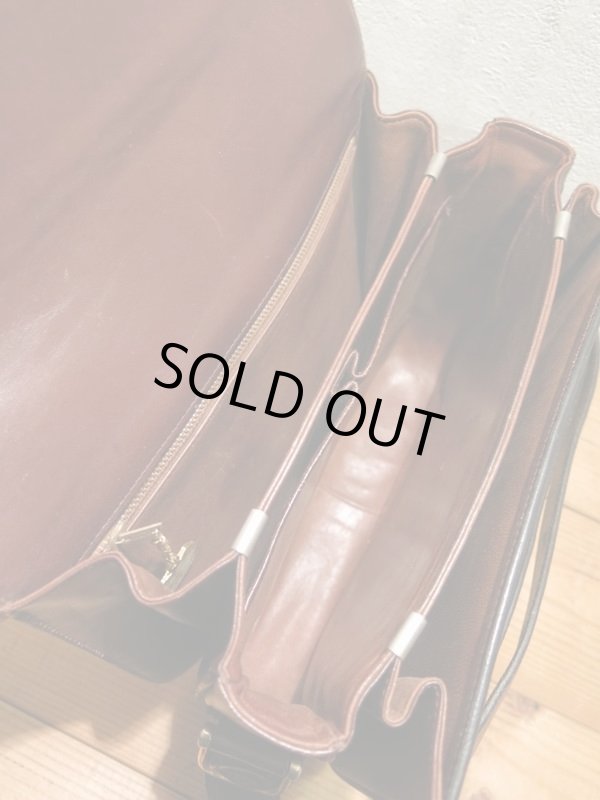 画像10: Vintage CELINE セリーヌ サルキー ハンド&ショルダーバッグ