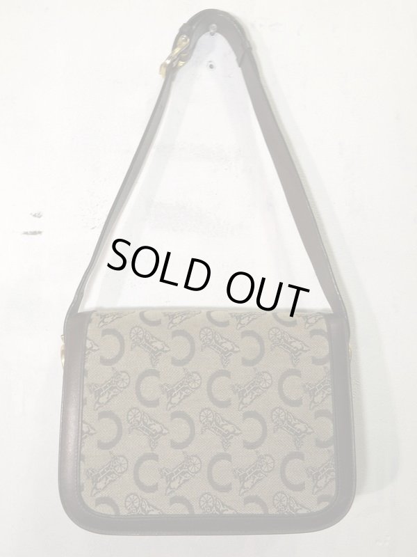 画像3: Vintage CELINE セリーヌ サルキー ハンド&ショルダーバッグ