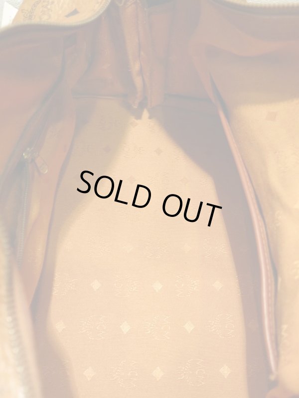 画像9: MCM エムシーエム 2WAY ボストン バッグ ショルダー Mサイズ