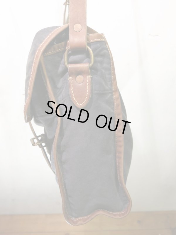 画像5: RRL ショルダーバッグ ダブルアールエル ネイビー