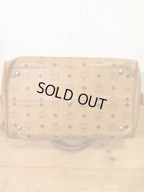 画像7: MCM エムシーエム 2WAY ボストン バッグ ショルダー Mサイズ