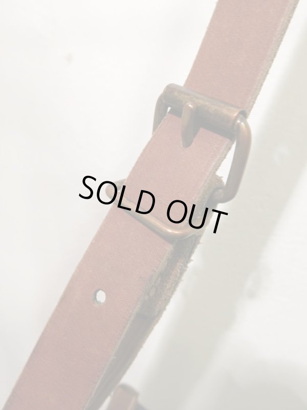 画像3: RRL ショルダーバッグ ダブルアールエル ネイビー