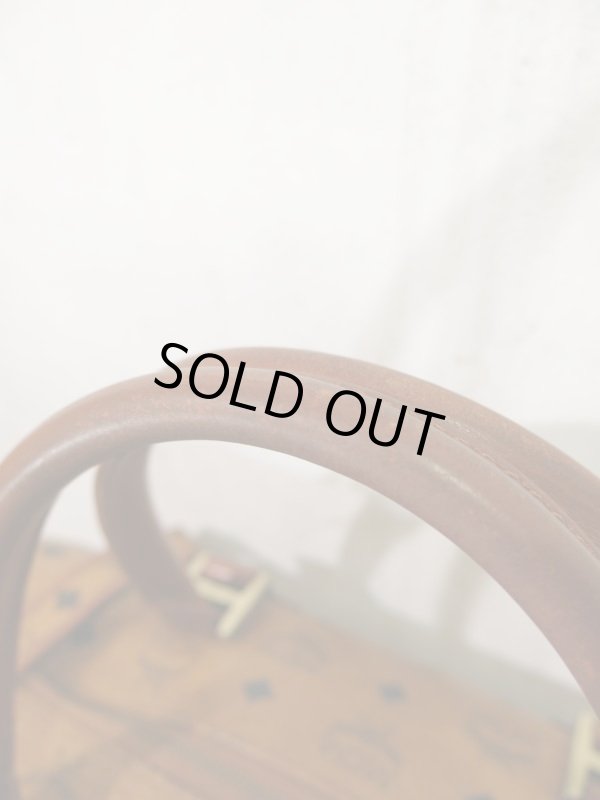 画像4: MCM エムシーエム 2WAY ボストン バッグ ショルダー Mサイズ