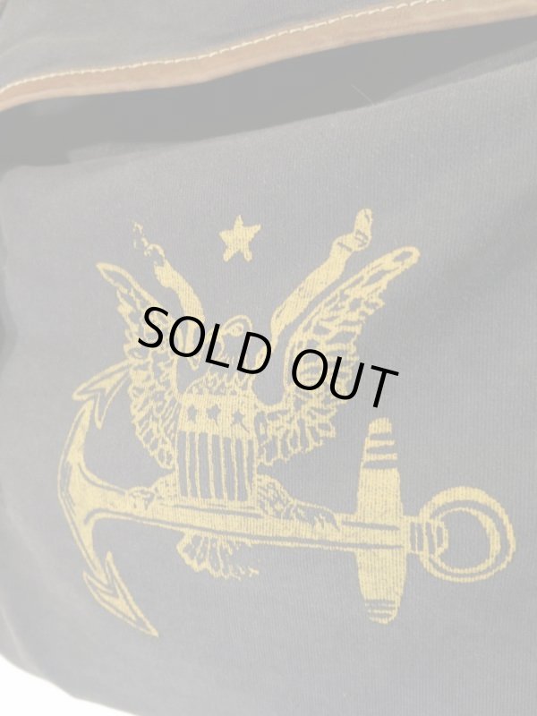 画像2: RRL ショルダーバッグ ダブルアールエル ネイビー